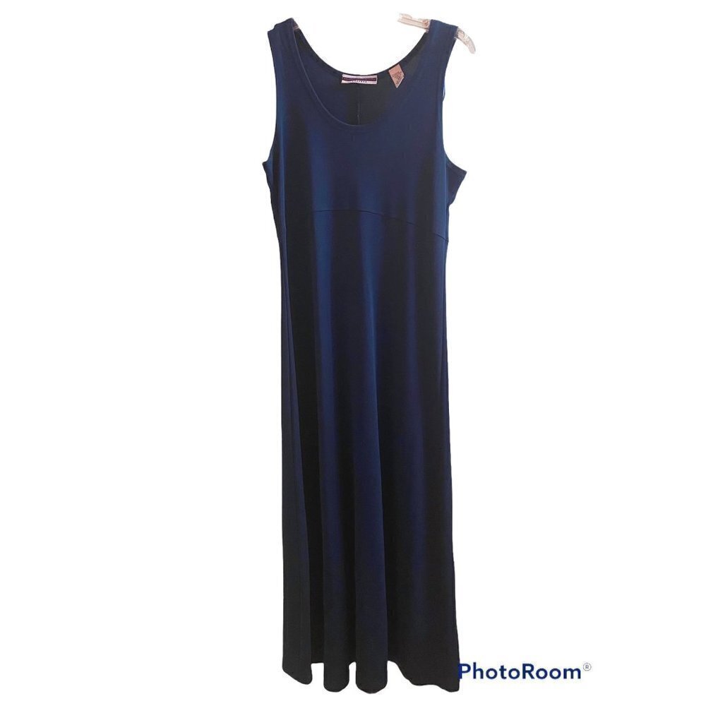 Amanda Smith Empire Waist Midi Dress, size 6P